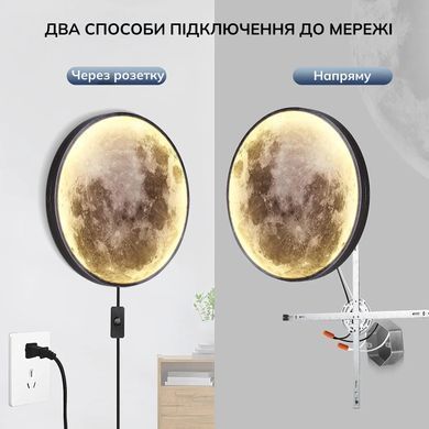 Бра KLOODI DECO WA-MOON 400 CCT BK (WA-MOON 400 CCT BK)