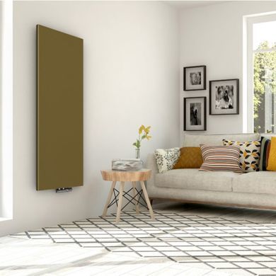Радиатор ISAN ARTE 1765X606 RAL9016 Подключение нижнее по центру