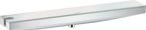 Шланговое соединение HANSGROHE PORTER 500 RAINFINITY / держатель для душа / полка для душа / хром (26843000)
