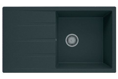 Кухонная мойка FABIANO CLASSIC 86х50 XL ANTRACIT (8221.201.0133)