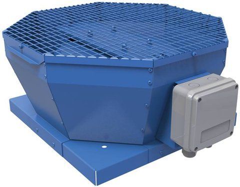Вентилятор крышный VENTS VKV 4D 450