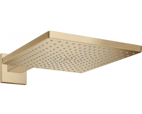 HANSGROHE Верхній душ RAINDANCE SELECT E 300 1JET AIR з тримачем 390 мм, BRUSHED BRONZE (26238140)