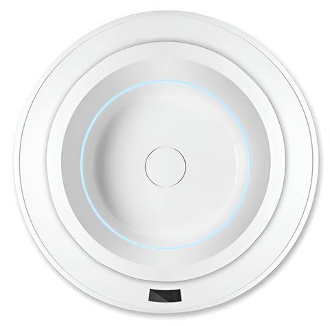 Ванна акриловая отдельностоящая гидромассажная TREESSE FUSION 200х200 + г/м + каркас SKI (V861D)