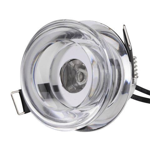Світильник точковий LED-114/1W CH CL