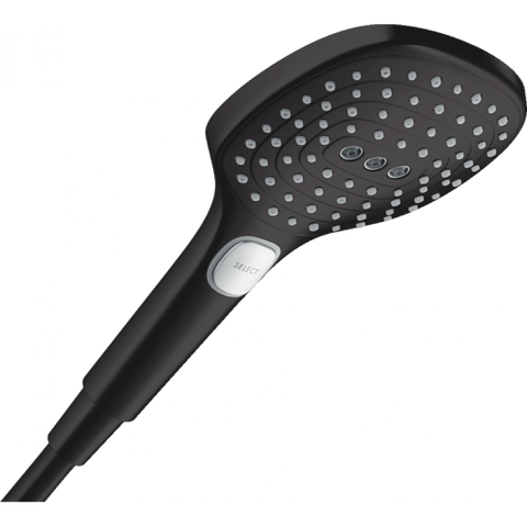 HANSGROHE Ручной душ RAINDANCE SELECT E 120 3JET MATT BLACK (26520670)