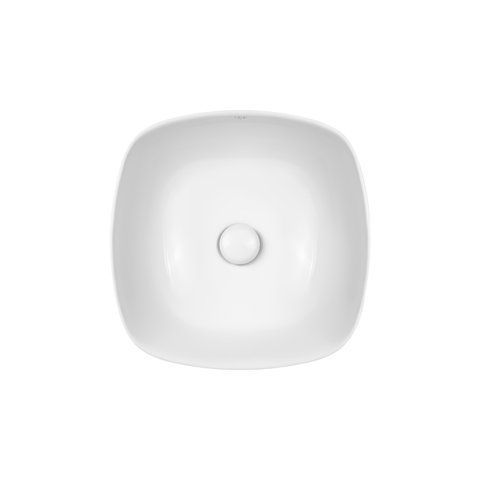 Раковина QTAP KOLIBRI 40х40 (QT10117040TW)