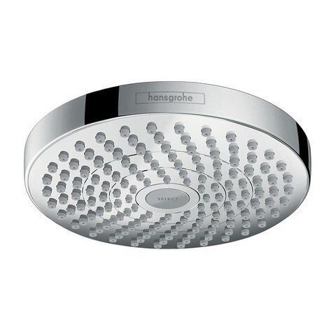 Верхній душ HANSGROHE CROMA SELECT S ECOSMART круглый O 180 мм, без кронштейна, хром 26523400