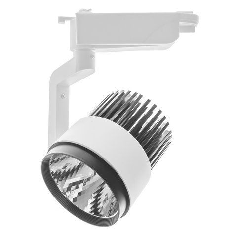 Світильник трековий поворотний LED KW-216/26W WW WH/BK