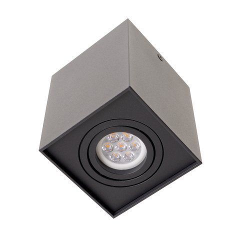 Підсвічування тубус AL-727/1 GU10 BK IP20 MR16