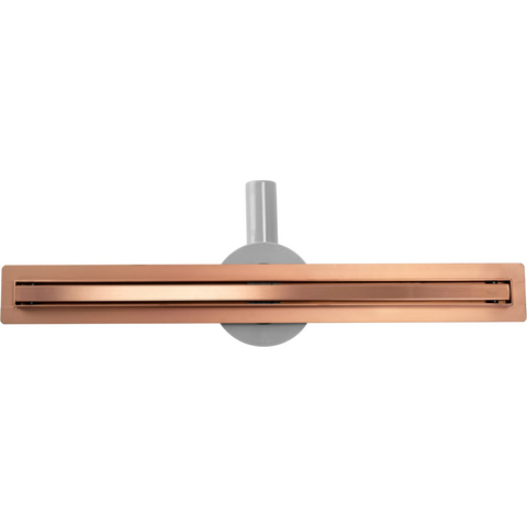 Душевой трап REA NEO SLIM PRO 90х600 / медный (REA-G0650)