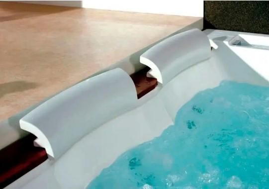 Ванна акрилова гідромасажна GOLSTON G‑U2608A 180х180 (DUSEL‑439)