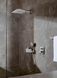 HANSGROHE Верхній душ RAINDANCE SELECT E 300 1JET AIR з тримачем 390 мм, BRUSHED BRONZE (26238140)