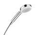 HANSGROHE Ручний душ CROMETTA 100 VARIO ECOSMART 9л/хв: білий/хромований (26827400)