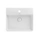 Раковина QTAP NANDO LT 42х50 / донный клапан (QT12112173SW)