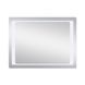 Зеркало QTAP LEO 600х800 с LED-подсветкой, REVERSE QT1178120870100W, 600х800