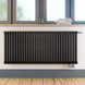 Радиатор TERMA DELFIN 540X1220 RAL9005 Подключение боковое правое