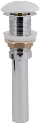 Донный клапан для раковины QTAP PU02 225х70х70 WHITE (QT066PU02W)
