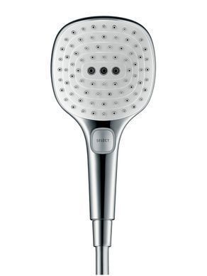 HANSGROHE Ручной душ RAINDANCE SELECT E 120 3JET MATT WHITE (26520700)
