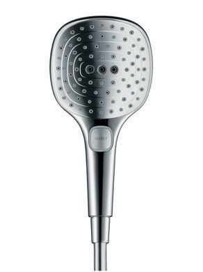HANSGROHE Ручной душ RAINDANCE SELECT E 120 3JET MATT WHITE (26520700)