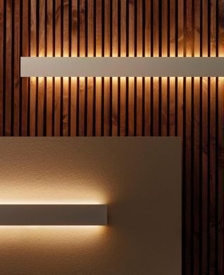 LED профіль накладний KLOODI KLP006_2 з відсіком для блоку та розсіювачем PC, 2м (KLP006_2)