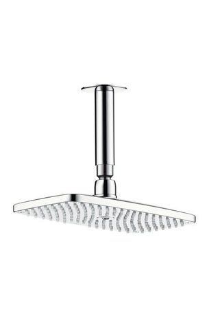 Верхній душ HANSGROHE RAINDANCE E 240 AIR прямоугольный 250X150 мм, с потолочным кронштейном, хром 27380000