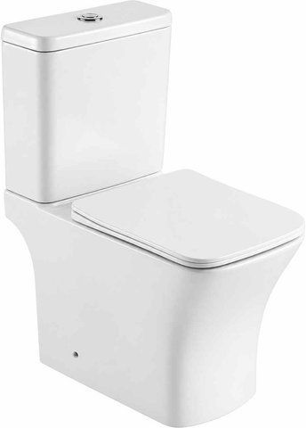 Напольный унитаз RAVAK TORRENTA FLOW COMBI RIMOFF TORNADO + сиденье SOFT CLOSE (RKUJ100020)