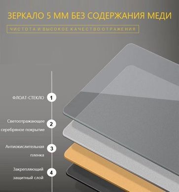 Зеркало DUSEL DE-M3031 75X100 (DUSEL-212)