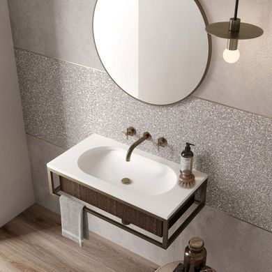 Керамограніт ABK BLEND DOTS GREY RET 90X90 (PF60005827)