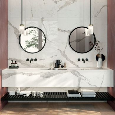 Керамограніт ABK SENSI UP STATUARIO VERSILIA RET 60х120 (PF60005735)