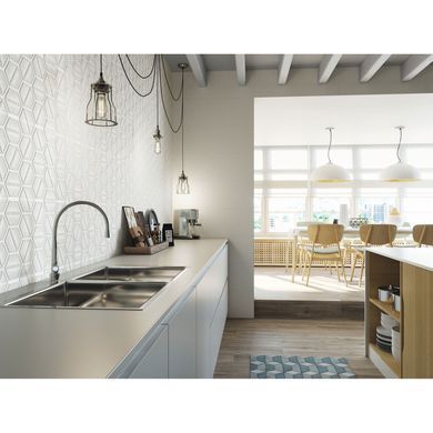 Плитка APE CERAMICA LAGOM LINDRA WHITE RECT