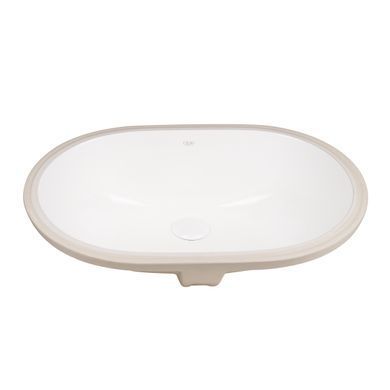Раковина QTAP STORK 40х60 / донный клапан (QT15116030W)