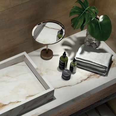 Керамогранит ABK STONE CALACATTA MACCHIA VECCHIA 163,5X323 SLAB B SOFT 12 MM (0004696)