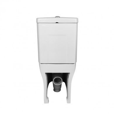 Напольный унитаз QTAP AQUARIUS + сидение SOFT CLOSE (QT2122C665PW)
