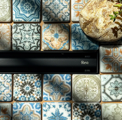 Душовий трап REA NEOX SLIM PRO 90х800 / чорний (REA-G2710)
