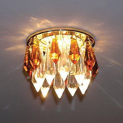 Світильник точковий кришталевий CL3512 MR16 BRIGHT LINE