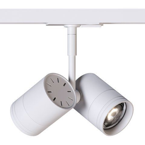 Світильник трековий однофазний KLOODI KD-5050/02-2L-WH Track (KD-5050/02-2L-WH Track)