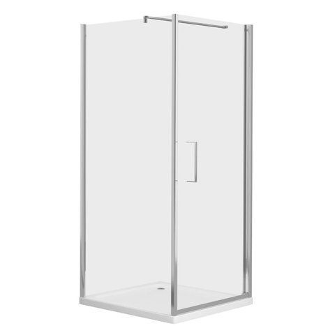 Душевая кабина EGER RUDAS 90X90 на мелком поддоне 599-001/R