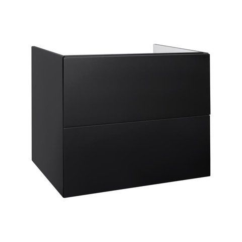 Тумба підлогова QTAP TERN 700х725х437 MATT BLACK QT1773TNL702MB