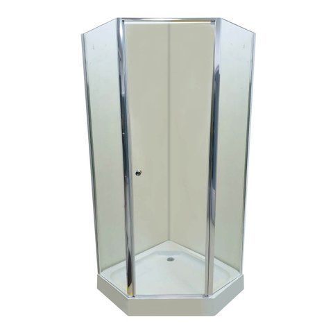 Душова кабіна ATLANTIS B-009-9 90х90х204 матова з піддоном