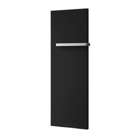 Радіатор ISAN ARTE 1765X456 RAL9005 Підключення нижнє по центру