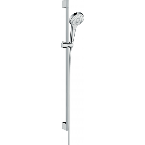 HANSGROHE Душевой набор CROMA SELECT S MULTI 90 см белый/хром (26570400)