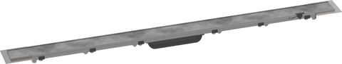 Наружная часть слива HANSGROHE RAINDRAIN ROCK / 1000мм / для душа / для облицовки плиткой (56033000), 1000