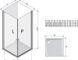 Душові двері RAVAK CHROME CRV1 90х195 / профіль сатин / скло TRANSPARENT (1QV70U01Z1)
