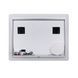 Дзеркало QTAP AQUARIUS 1000х800 з LED-підсвічуванням QT2178141980100W, 1000х800