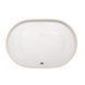 Раковина QTAP STORK 40х60 / донный клапан (QT15116030W)