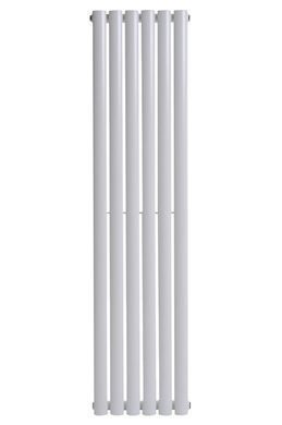 Вертикальный дизайнерский радиатор отопления ARTTIDESIGN RIMINI 6/1500/354 белый матовый