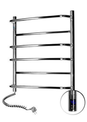 Електрична рушникосушарка NAVIN ОМЕГА 600х530 L / SENSOR / таймер (10-015133-5360)