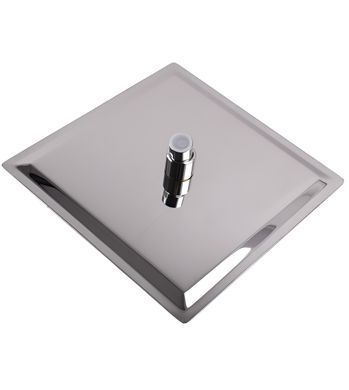 Верхній душ KLUDI A-QA квадратный, без кронштейна 250X250 мм, хром 6442505-00