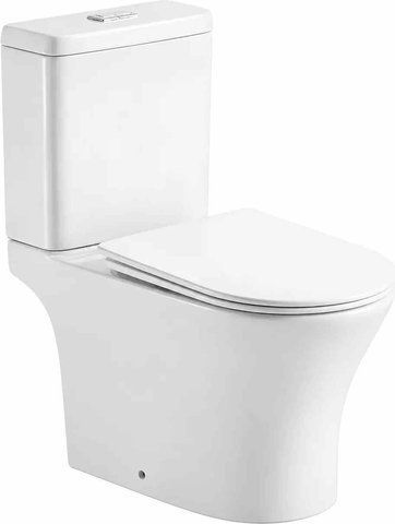 Напольный унитаз RAVAK TORRENTA UNO COMBI RIMOFF TORNADO + сиденье SOFT CLOSE (RKUJ100021)