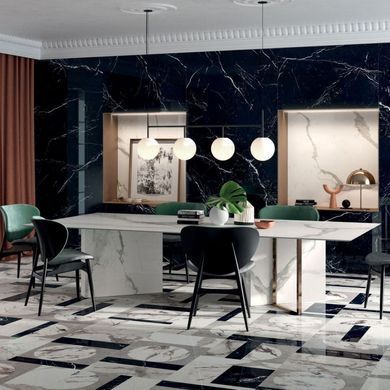 Керамогранит ABK STONE SENSI UP MARQUINIA SELECT SLAB A 163,5X323 LUX 12 MM (0003788)